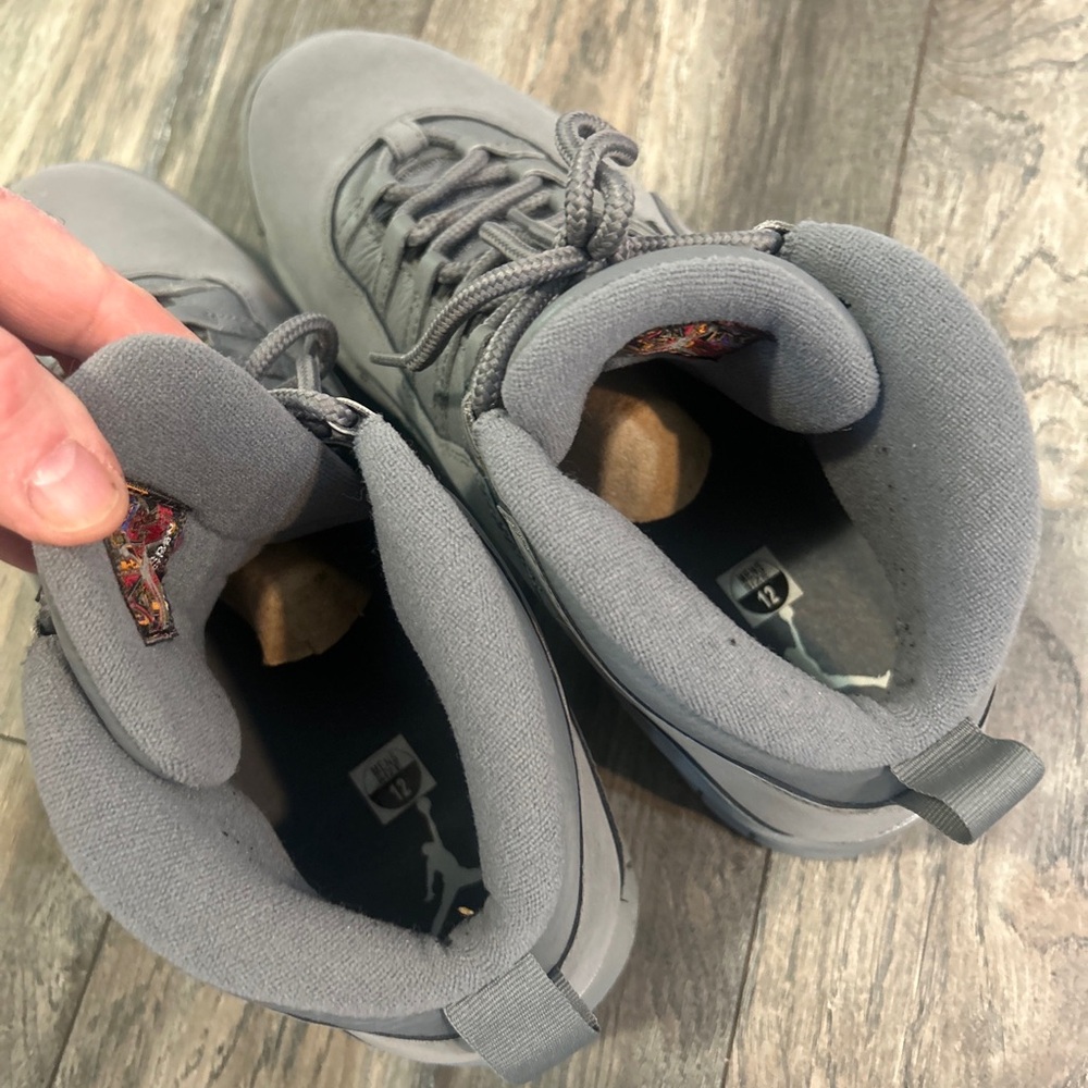 Size 12 - Nike Air Jordan 10 Retro 2018 Cool Grey Sz 12 Plus Receipt - Picture 7 of 16